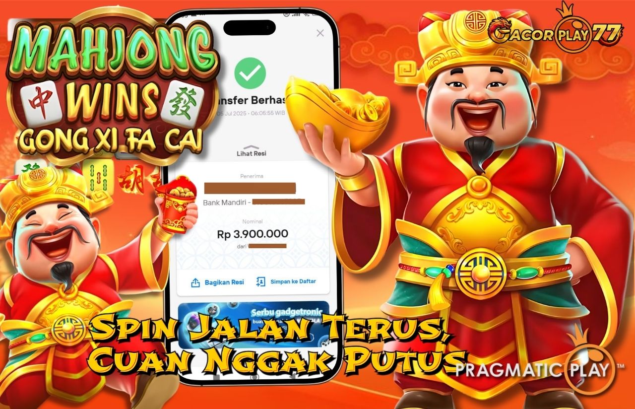 Selamat kepada user id : ap*****3 Wede Rp 3.900.000 di Game GATES OF OLYMPUS SUPER SCATTER PRAGMATIC PLAY Cair Gk Sampe 1 Menit! Menang Mudah di Gacorplay77